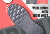 Rubber sandal/slipper sole/ideal soles