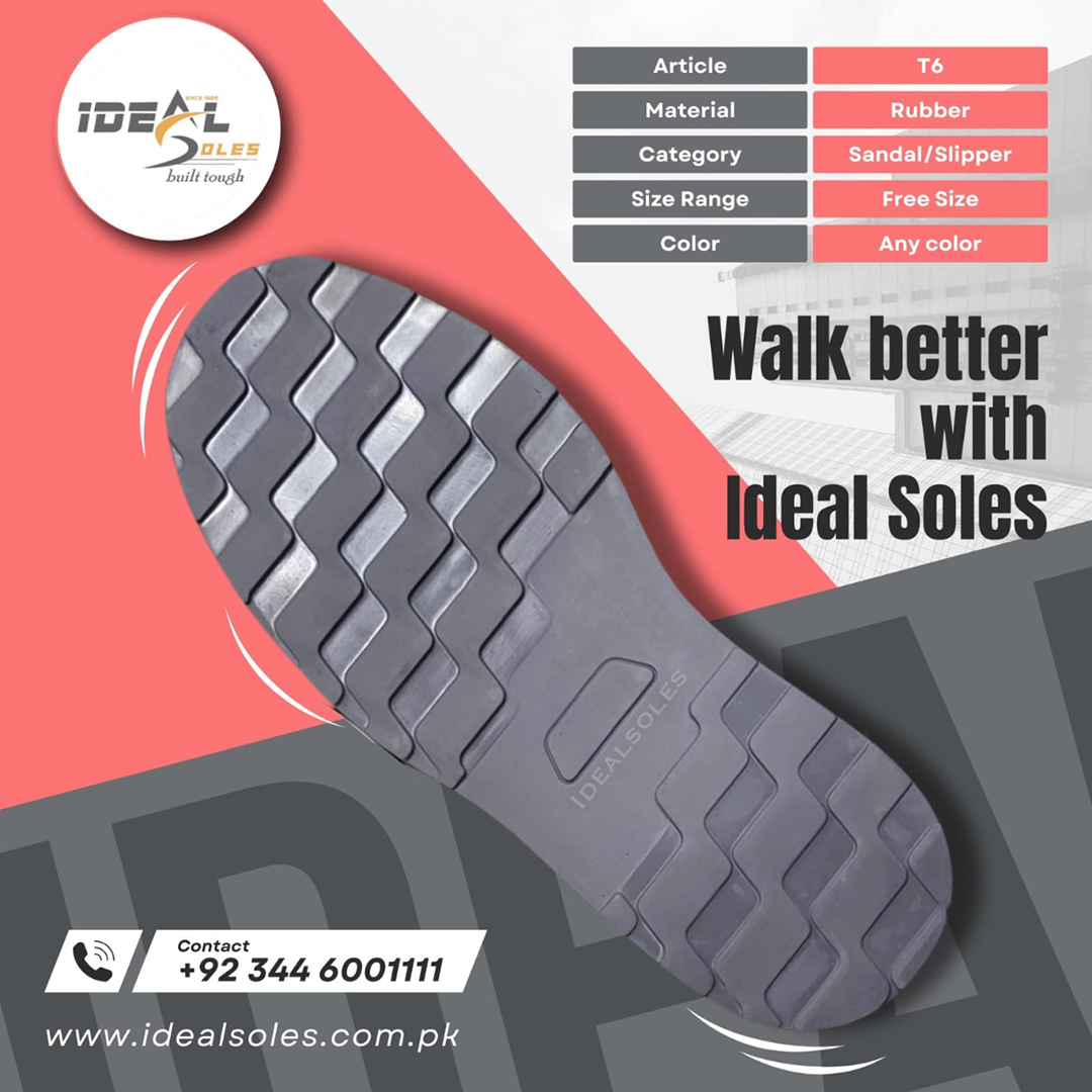 Rubber sandal/slipper sole/ideal soles