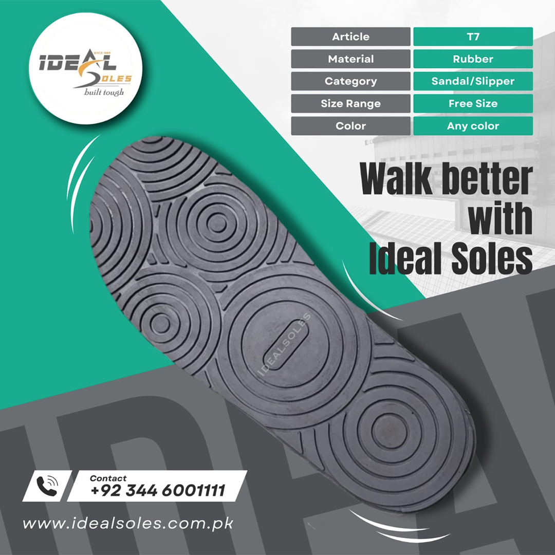 Rubber sandal/slipper sole/ideal soles