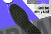 Rubber casual sole/ideal soles