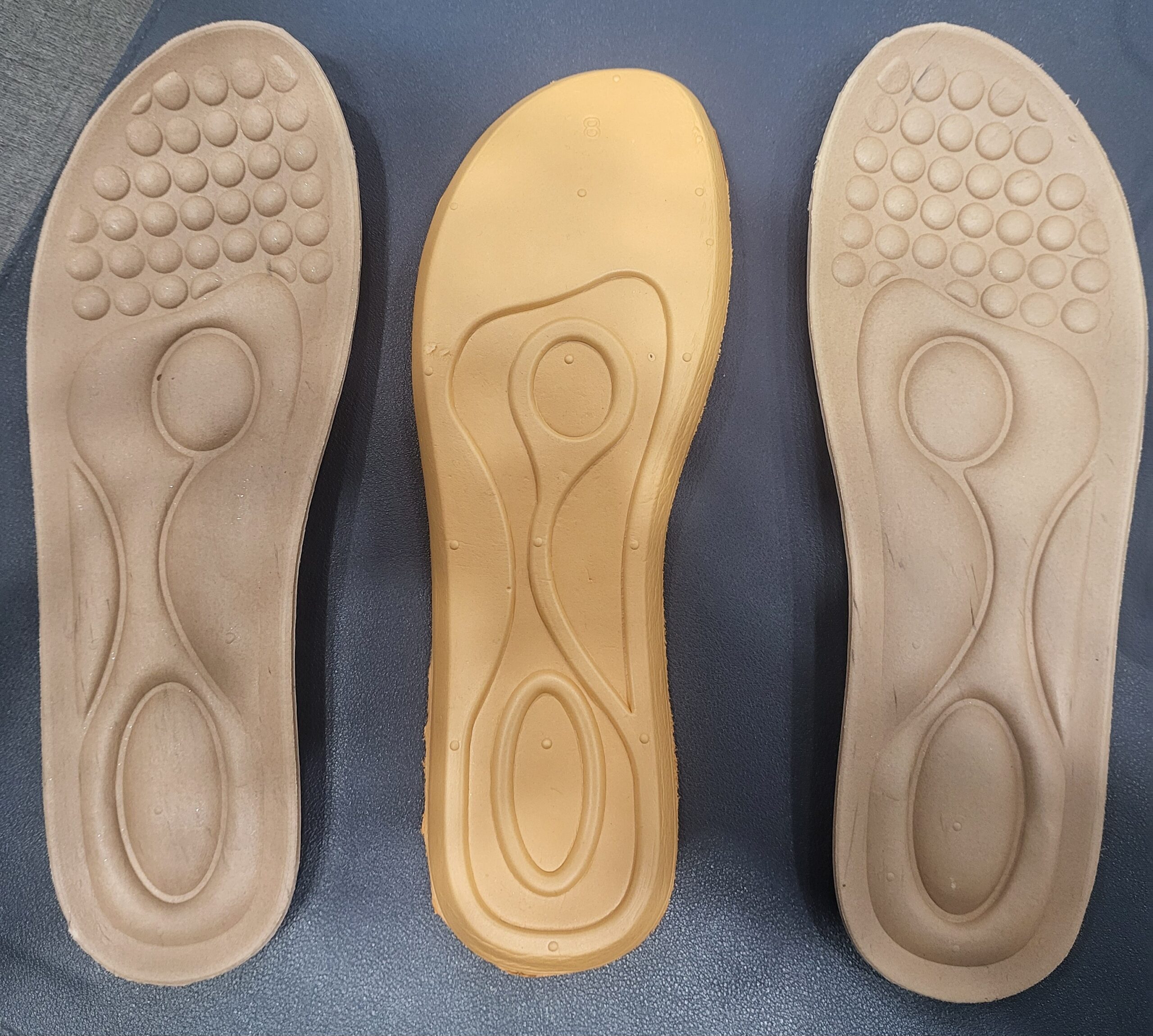 Rubber/Eva/Phylon soles/ ideal soles