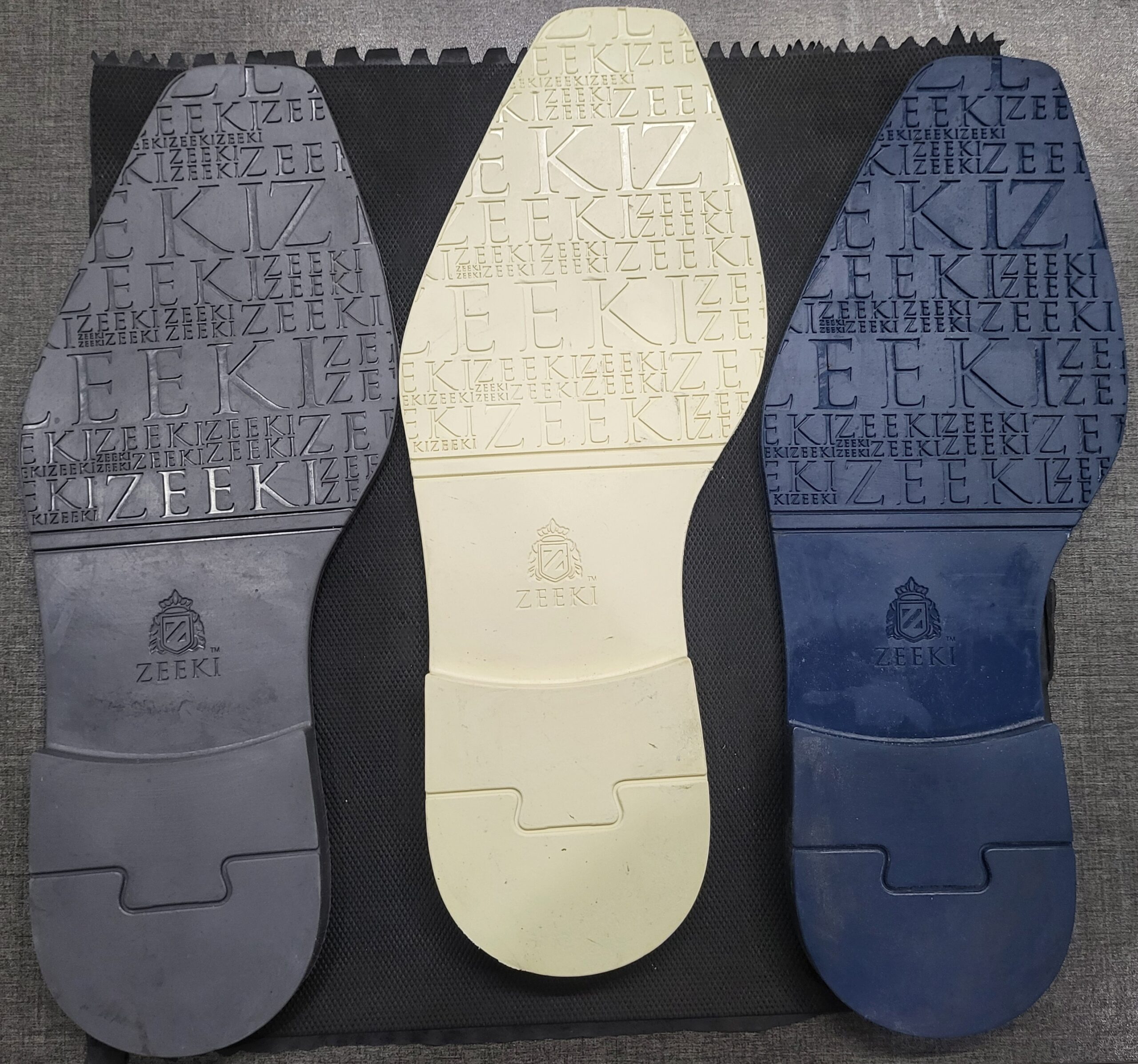 Rubber dress sole/ideal soles