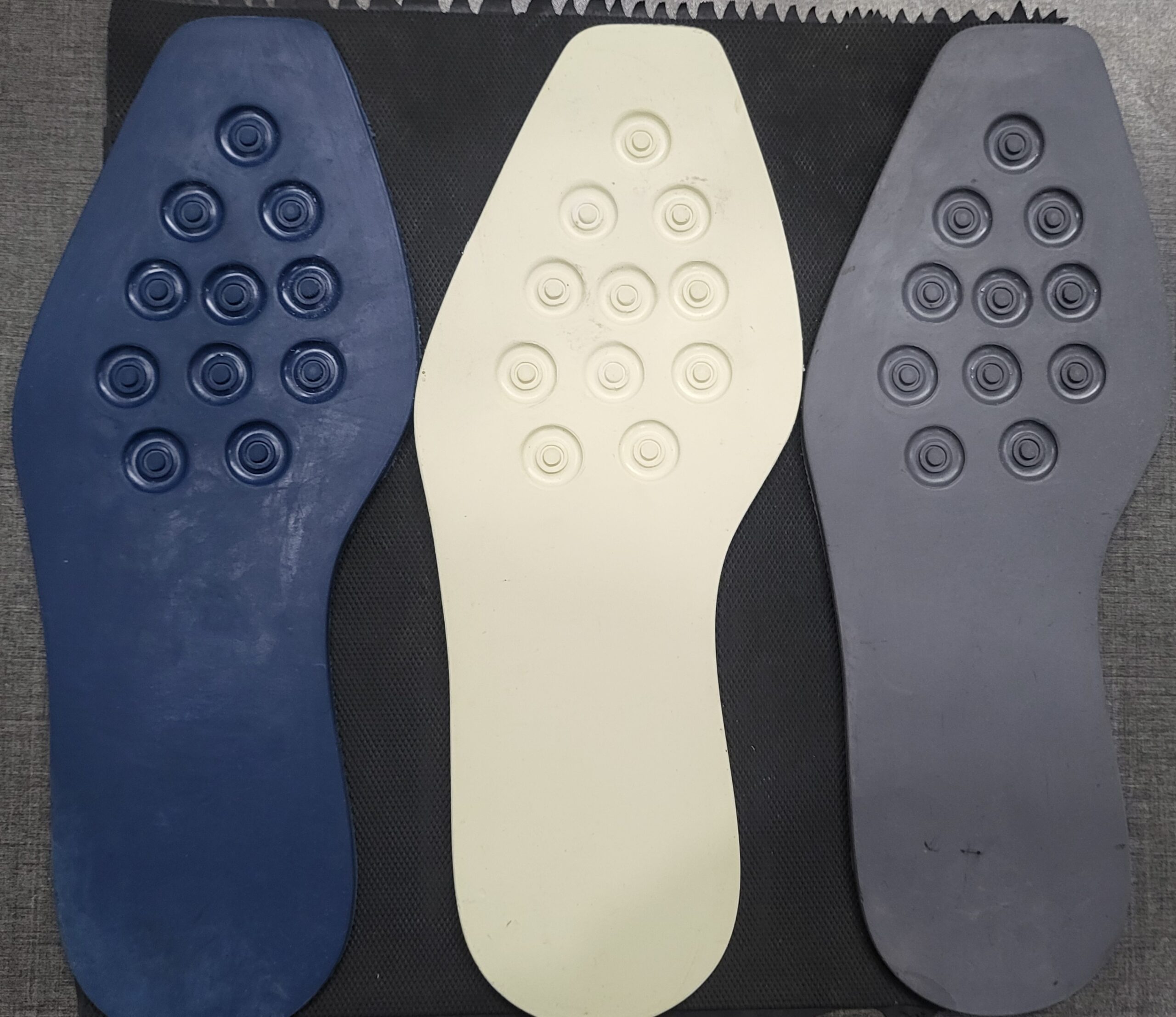 Rubber dress sole/ideal soles