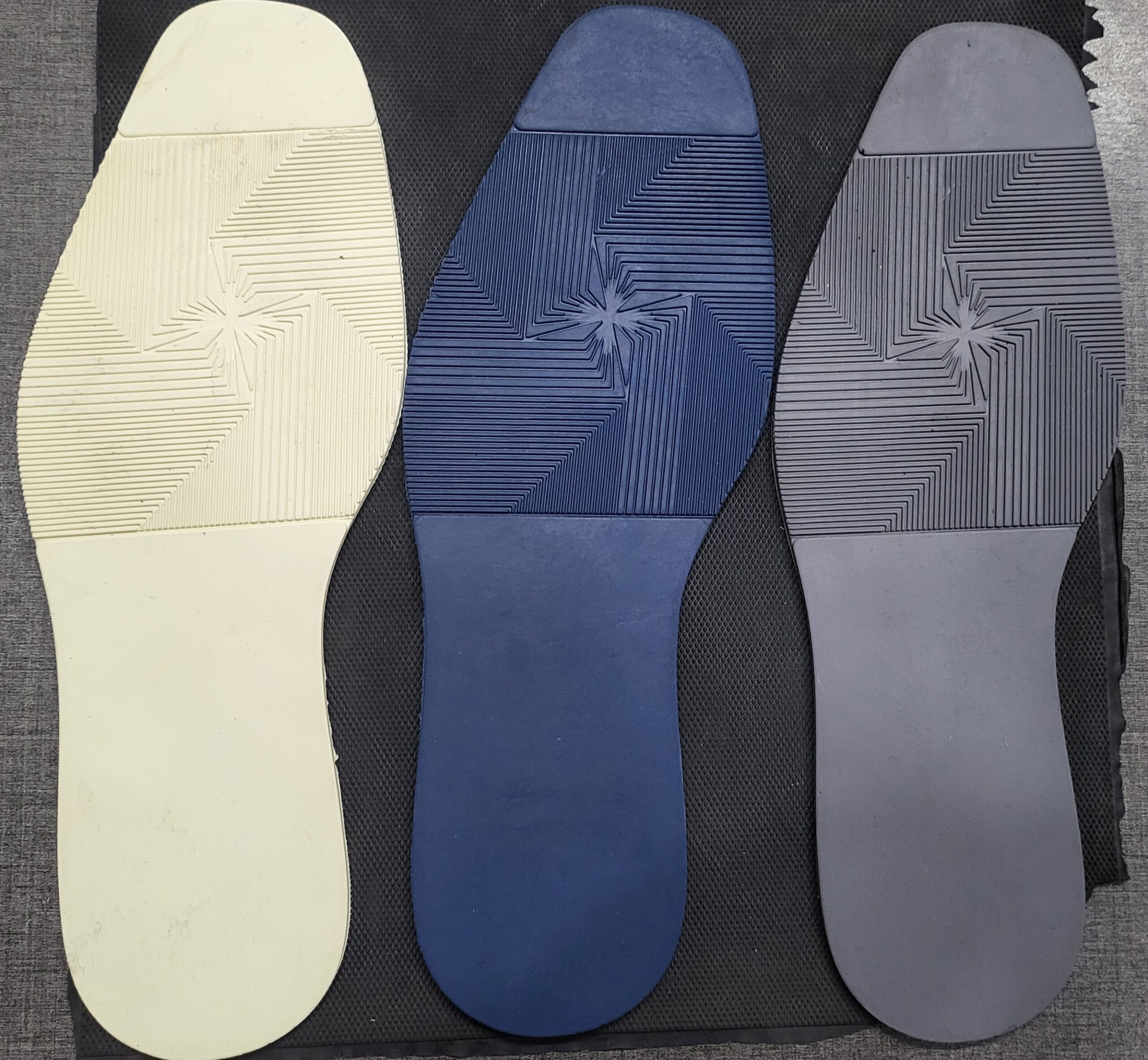 Rubber dress sole/ideal soles