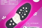 Rubber casual sole/ideal soles