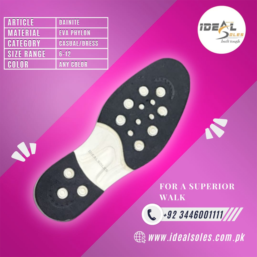 Rubber casual sole/ideal soles