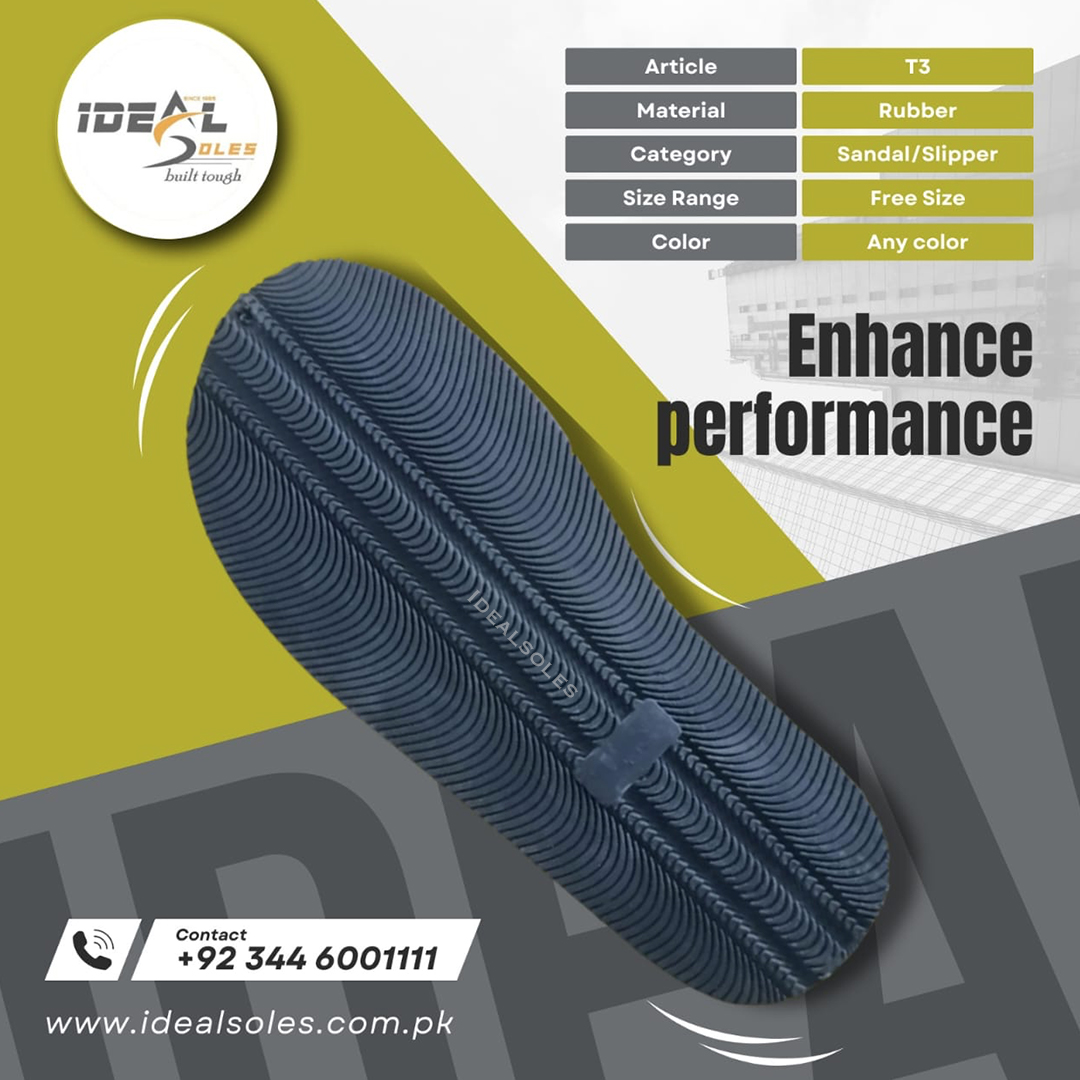 Rubber sandal/slipper sole/ideal soles