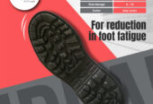 Rubber safety/digger sole/ideal soles