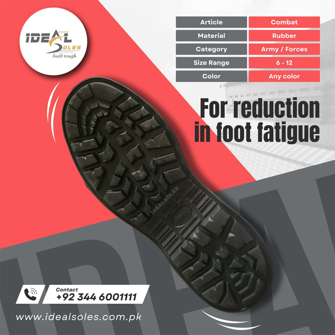 Rubber safety/digger sole/ideal soles