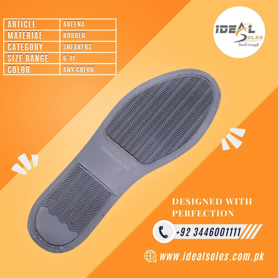 Rubber sneaker sole/ideal soles