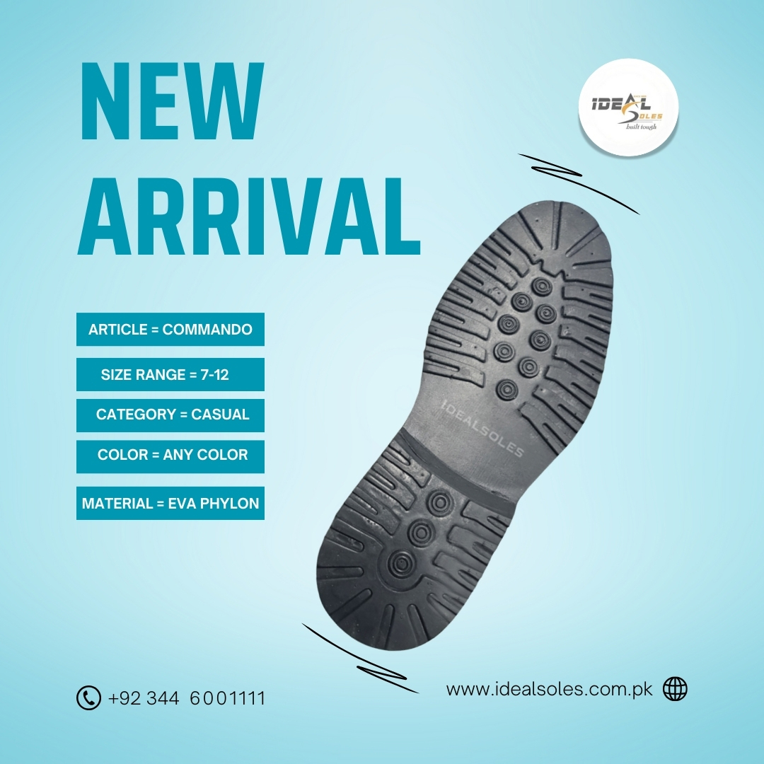 Rubber safety/digger sole/ideal soles