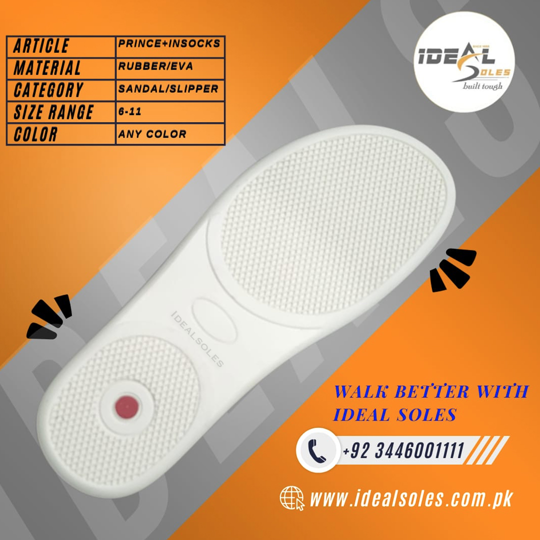 Rubber sandal/slipper sole/ideal soles