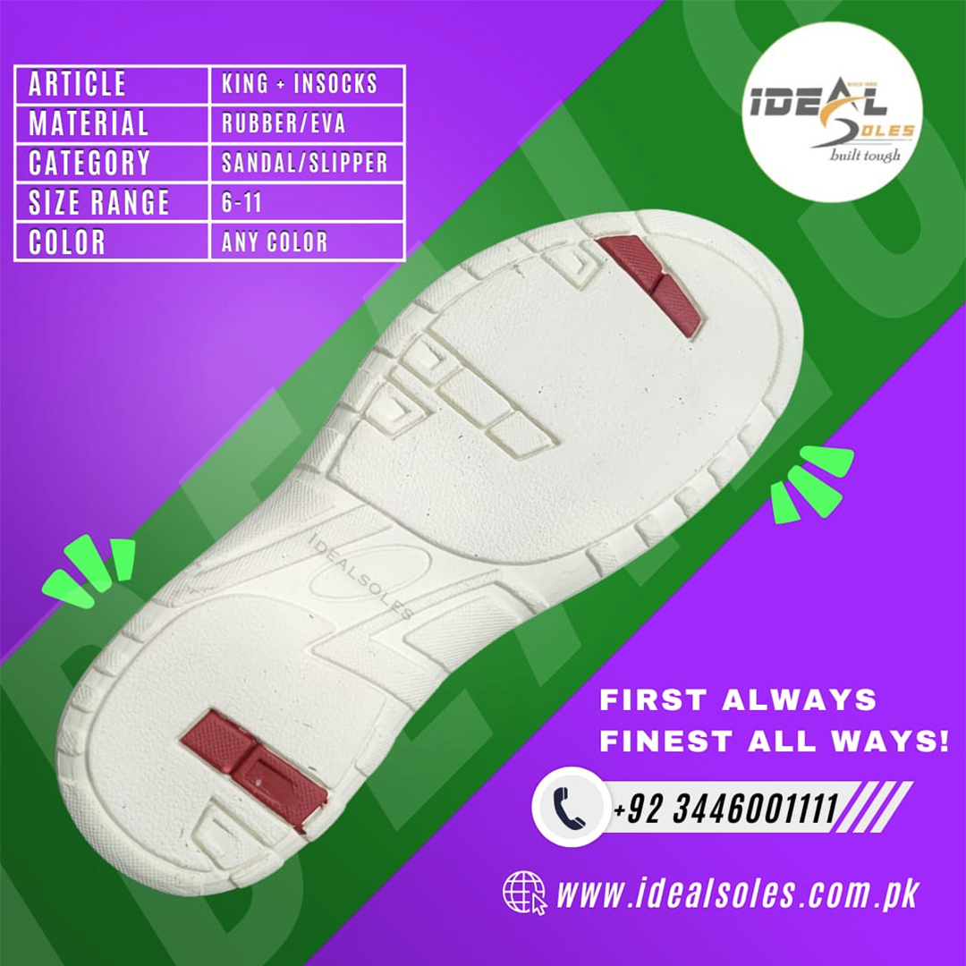 Rubber sandal/slipper sole/ideal soles