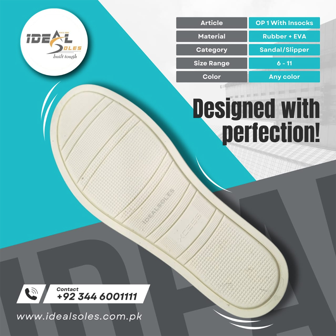 Rubber sandal/slipper sole/ideal soles