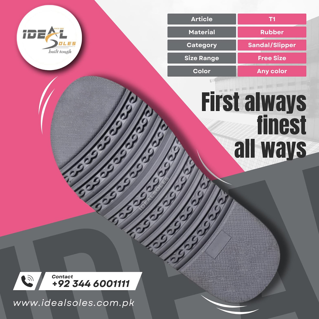 Rubber sandal/slipper sole/ideal soles