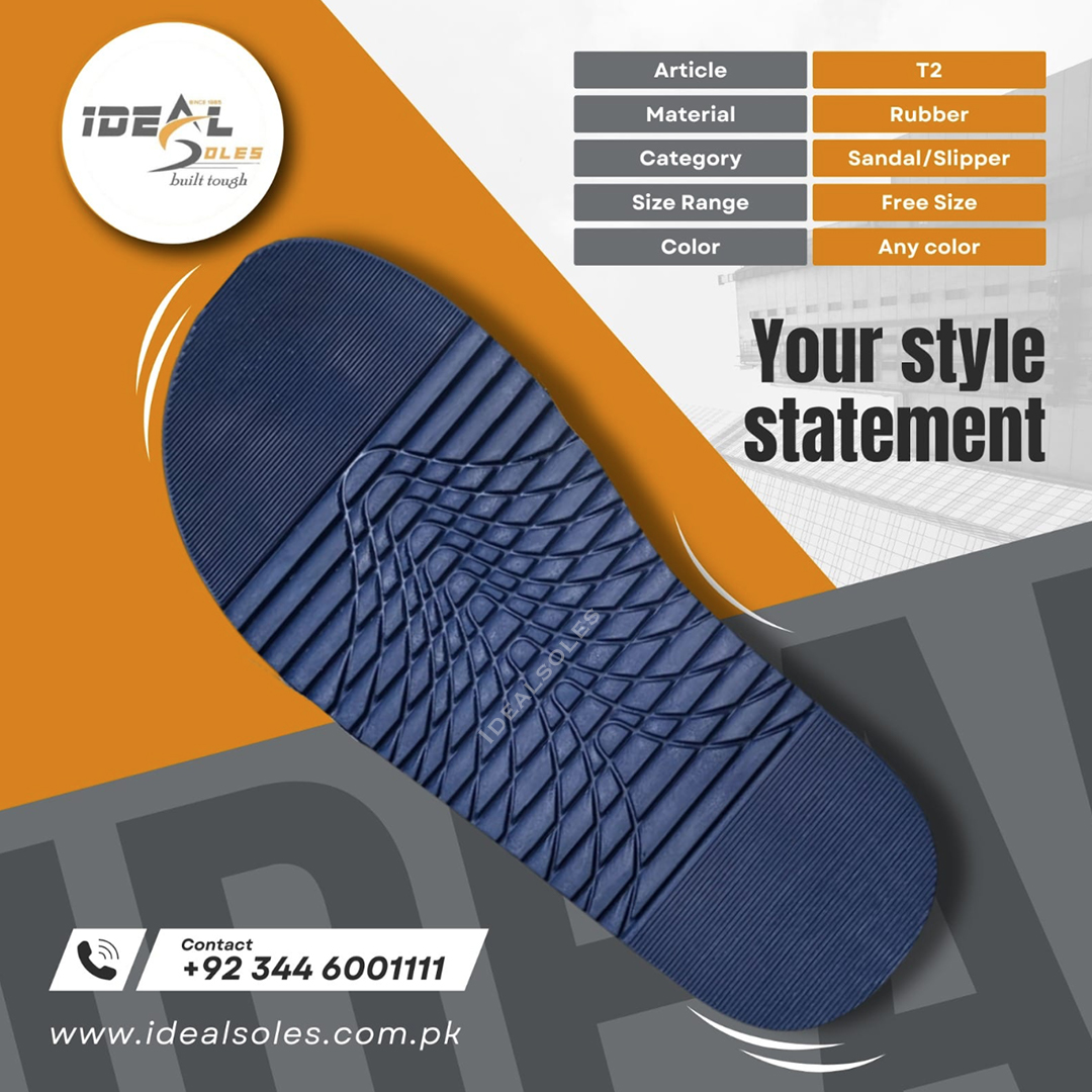 Rubber sandal/slipper sole/ideal soles