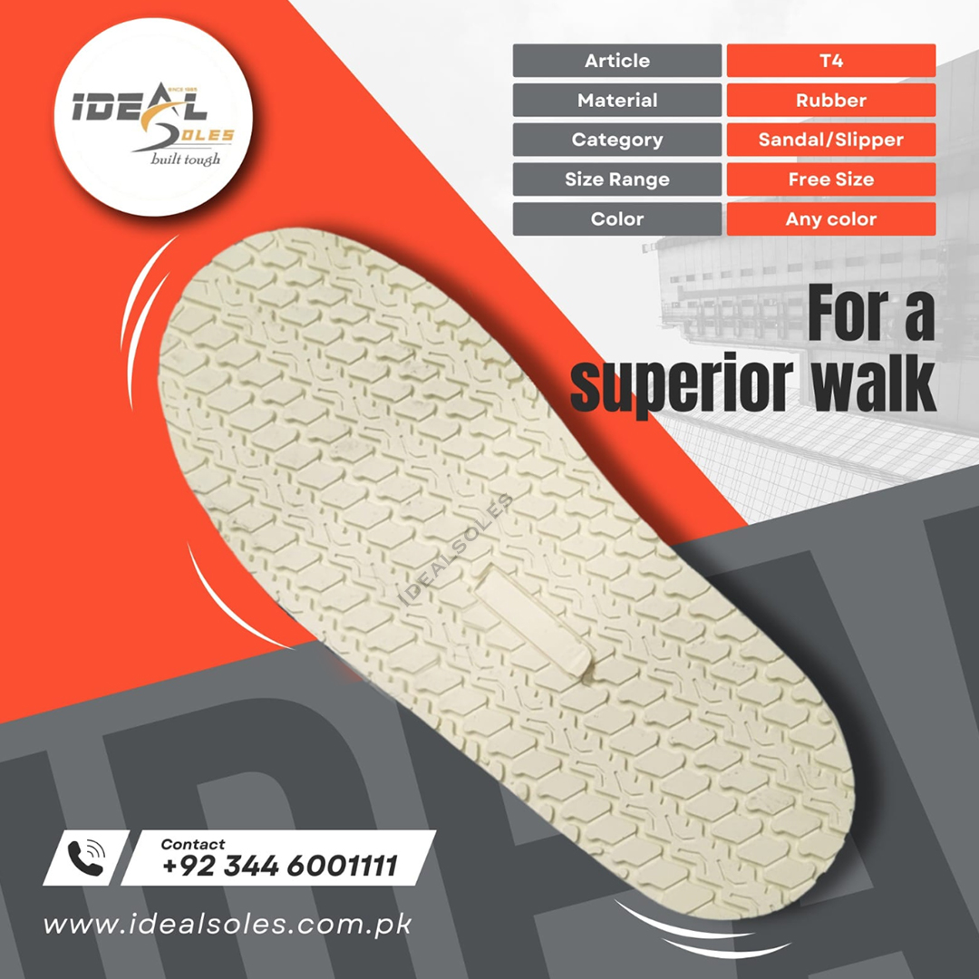 Rubber sandal/slipper sole/ideal soles