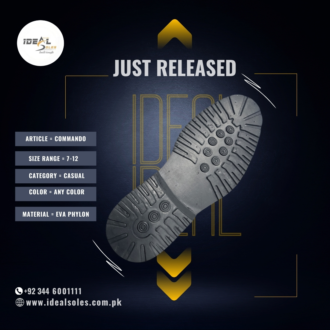 Rubber safety/digger sole/ideal soles