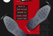 Rubber dress sole/ideal soles