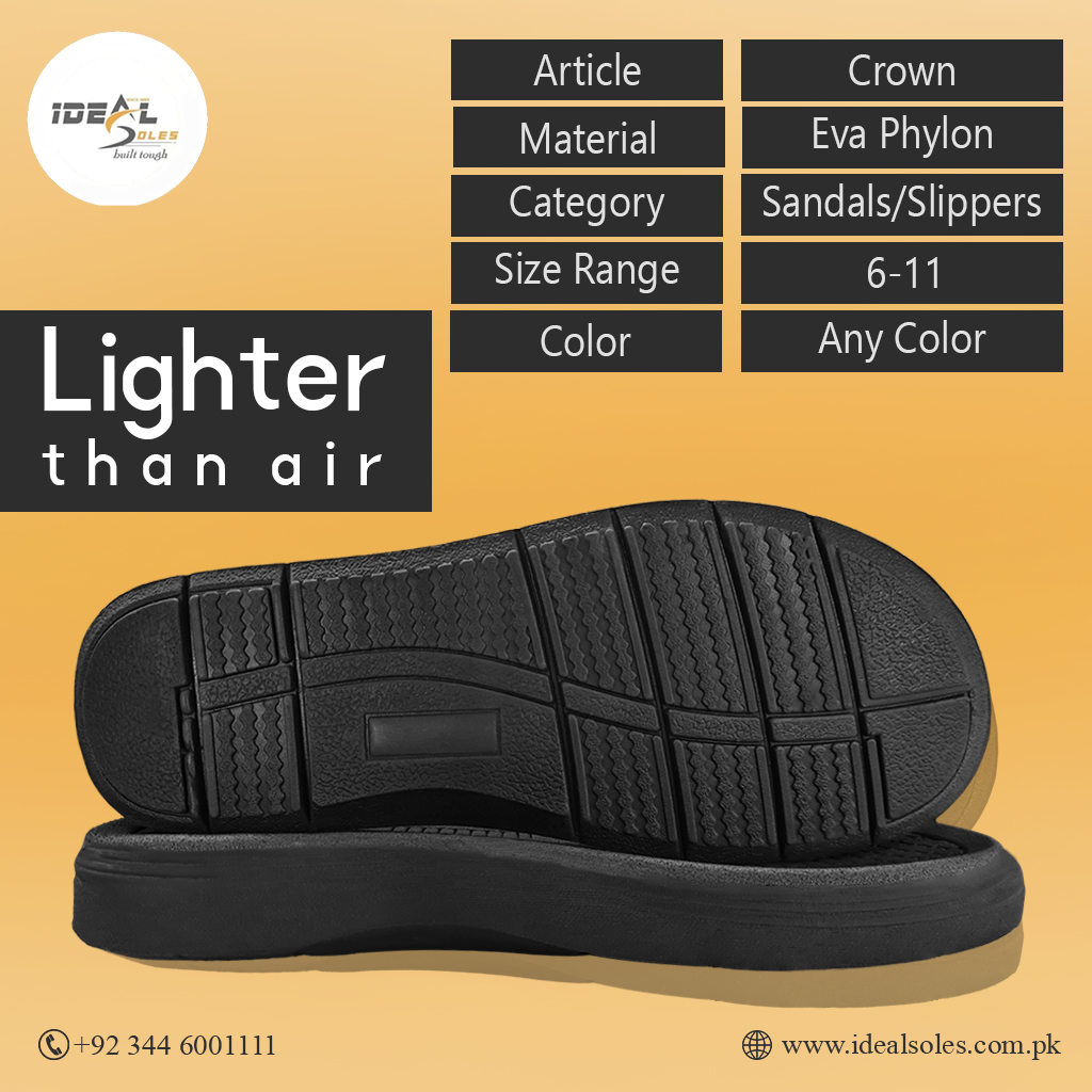 Rubber sandals/slippers/ideal soles
