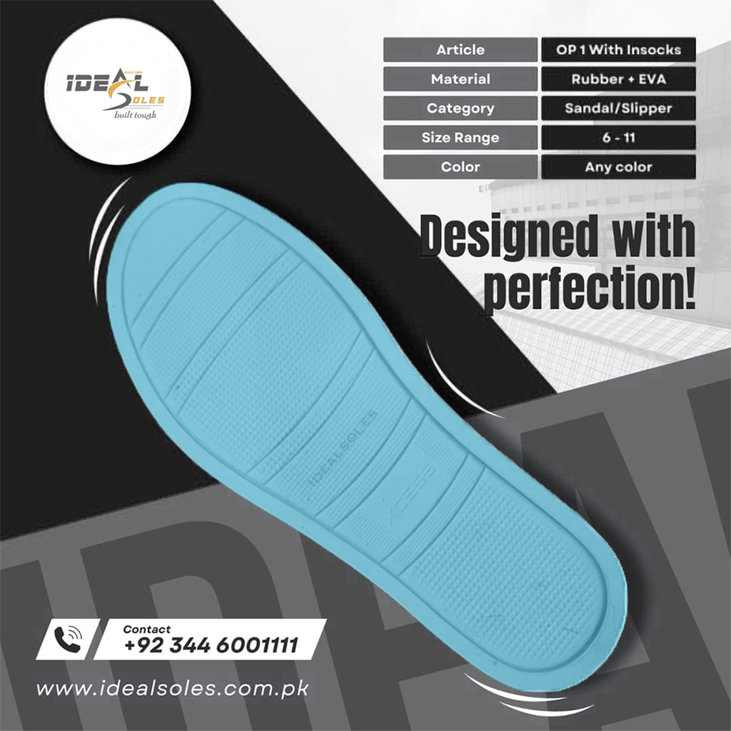 Rubber sandals/slippers/ideal soles