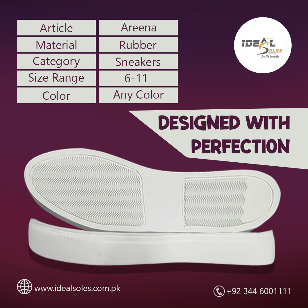 Rubber sneaker sole/ideal soles