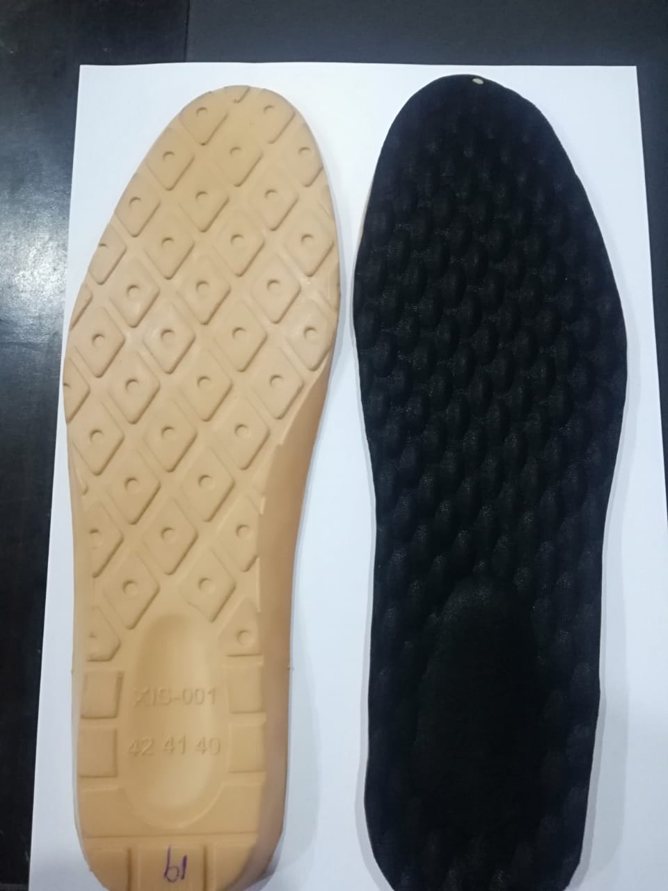 Eva molded insocks/ideal soles