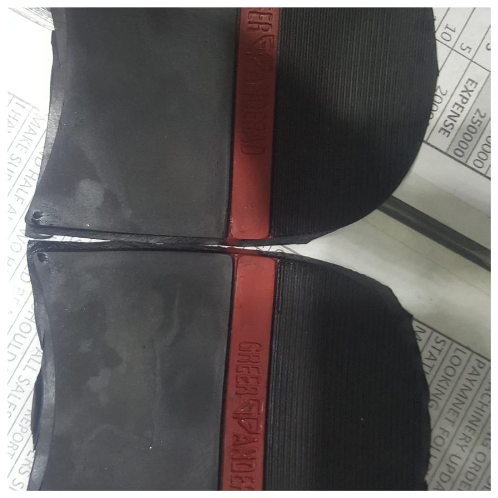 Rubber heel tops/ideal soles