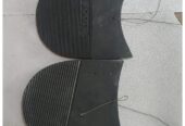 Rubber heel tops/ideal soles