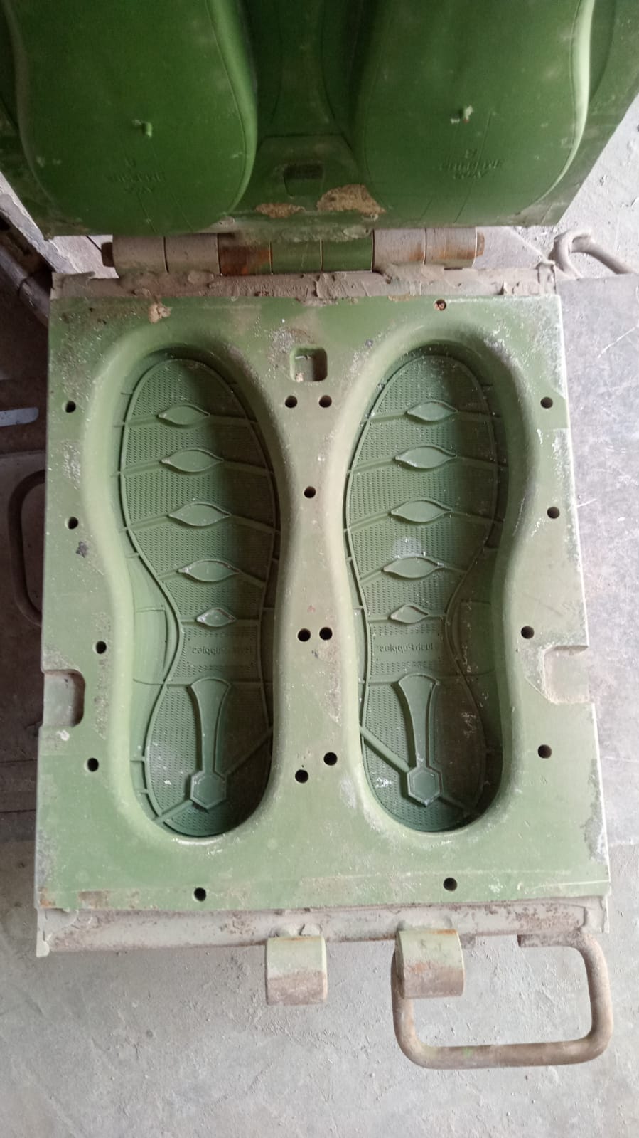 Sole mold/ideal soles