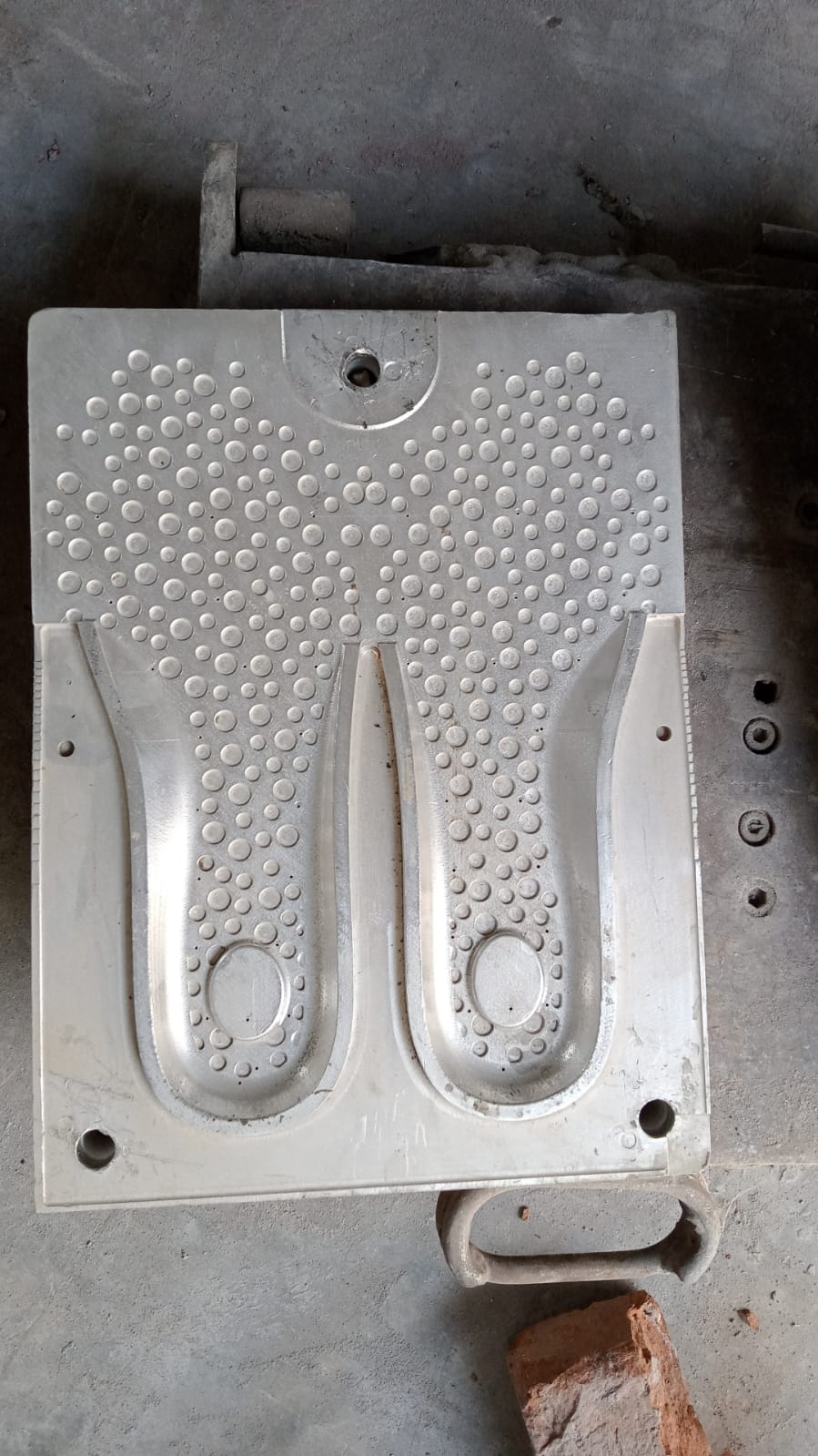 Sole mold/ideal soles