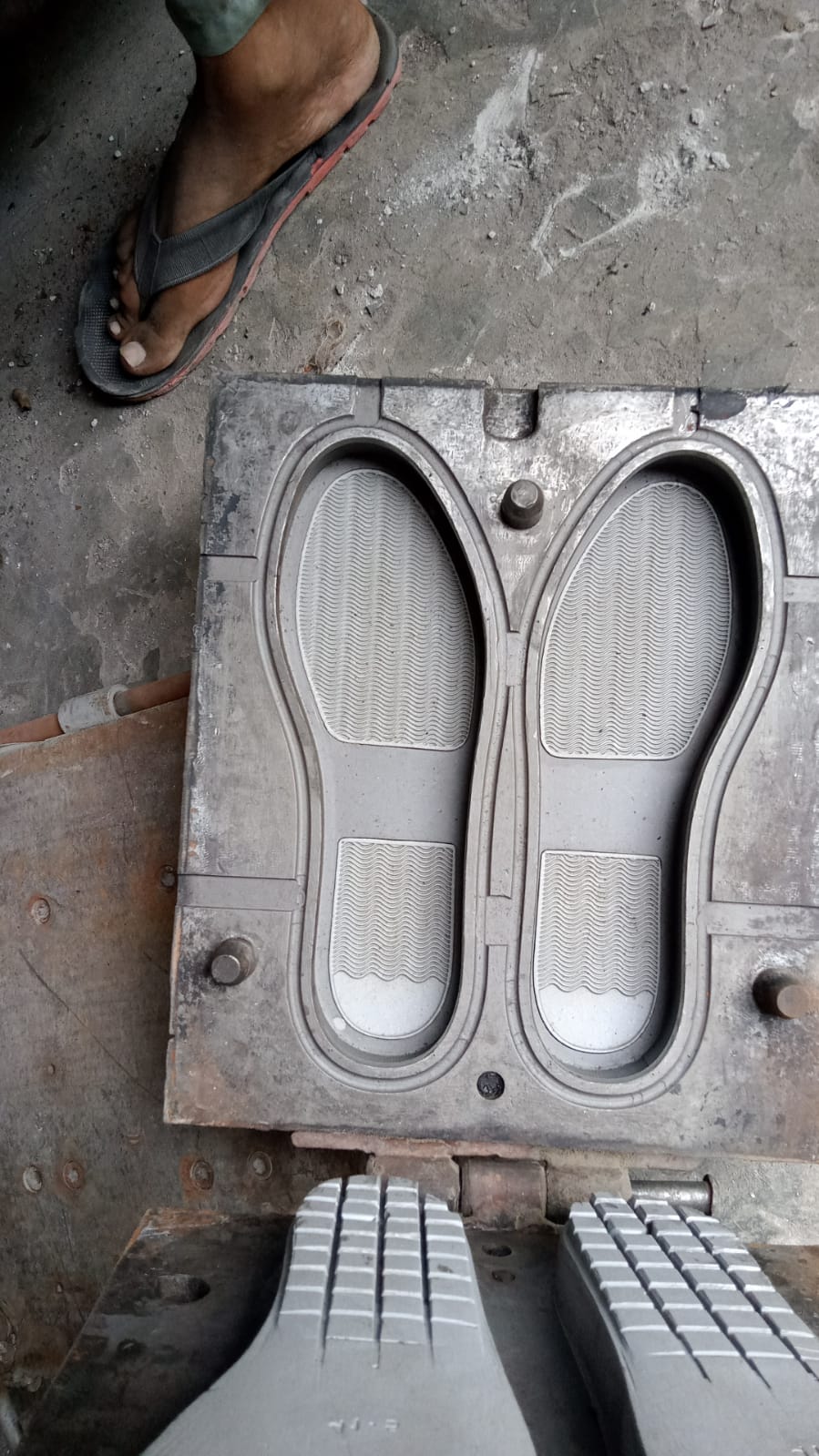 Sole mold/ideal soles