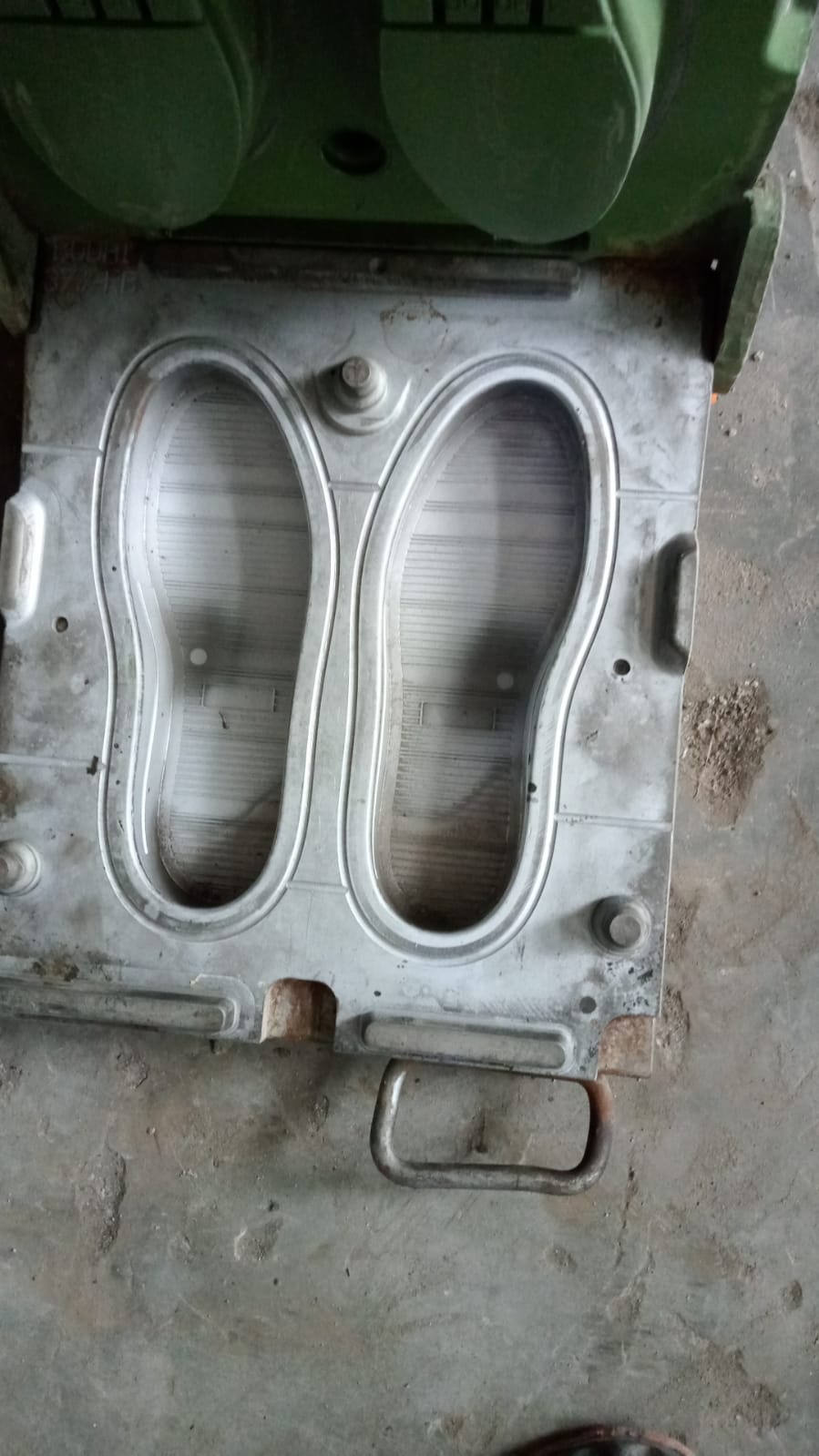 Sole mold/ideal soles