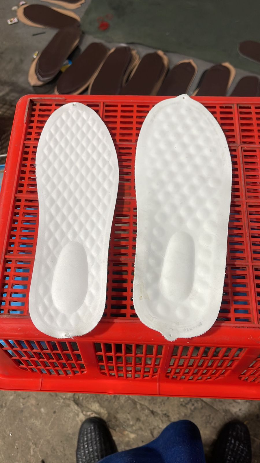 Eva insocks/ideal soles