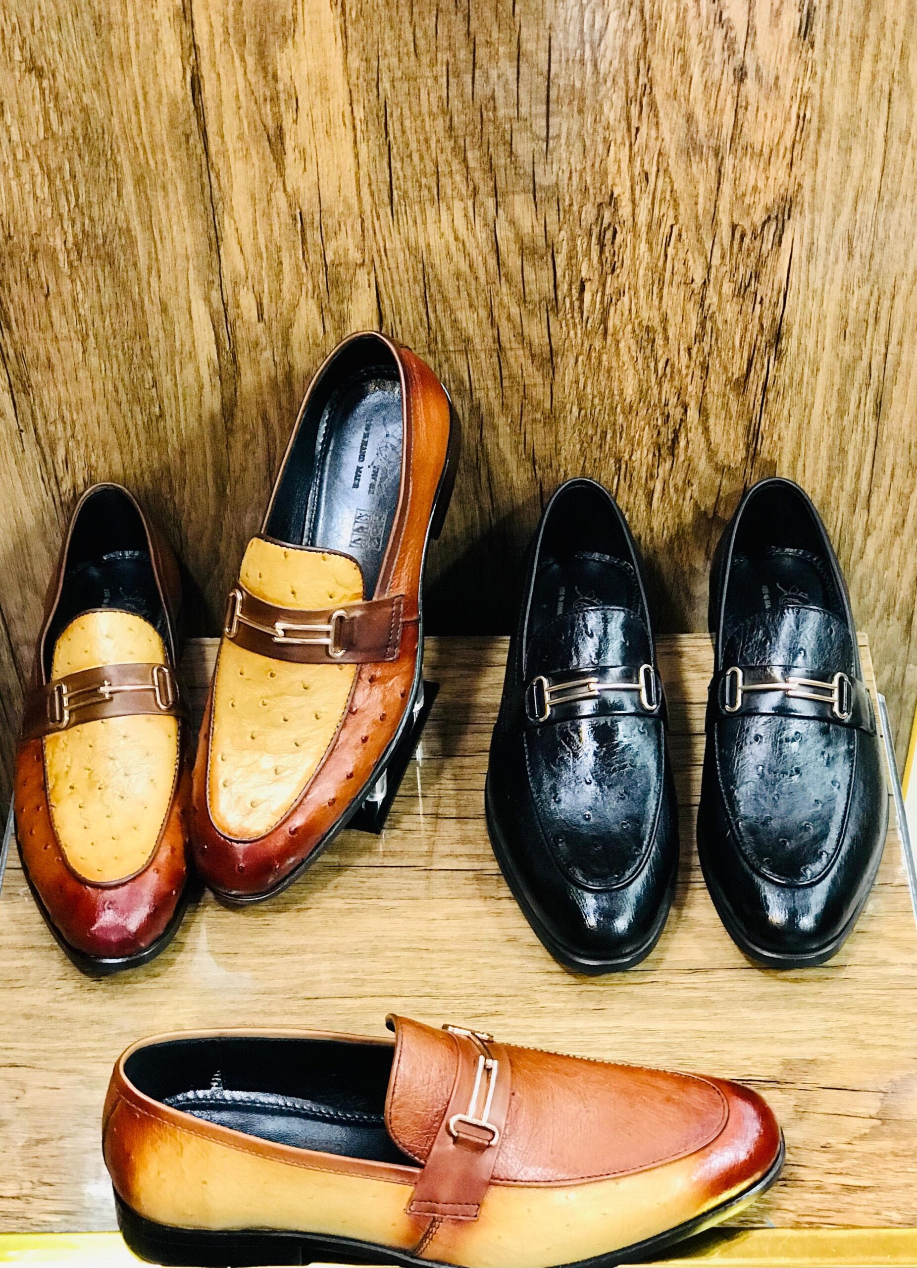 Executive Original Ostrich Skin