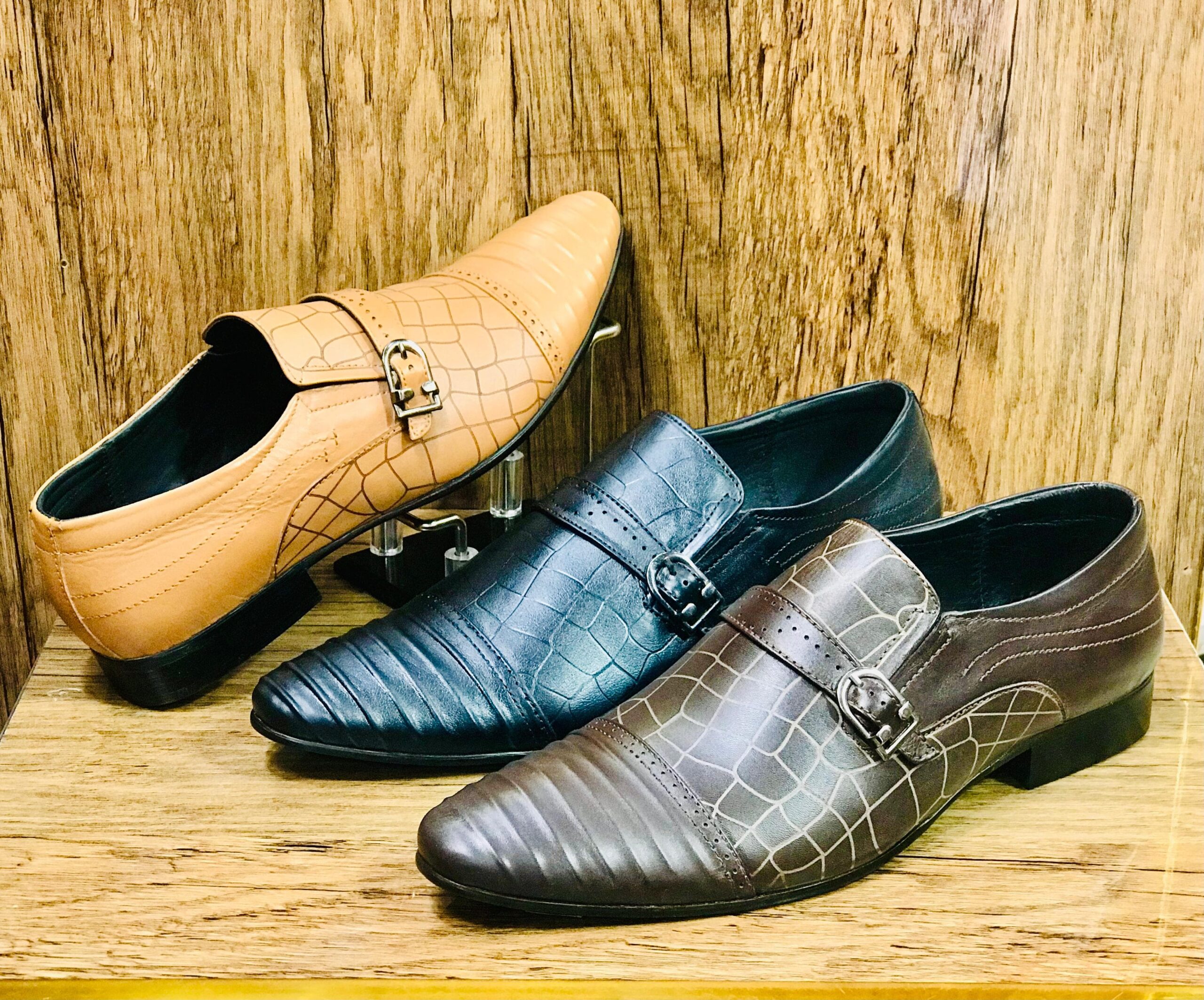 Ostrich Crocs Collection