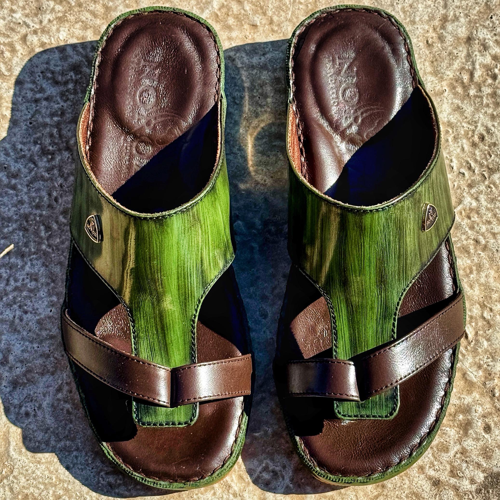 Arabic Sandals | Arabic Slippers | Norozi Traditional Footwears