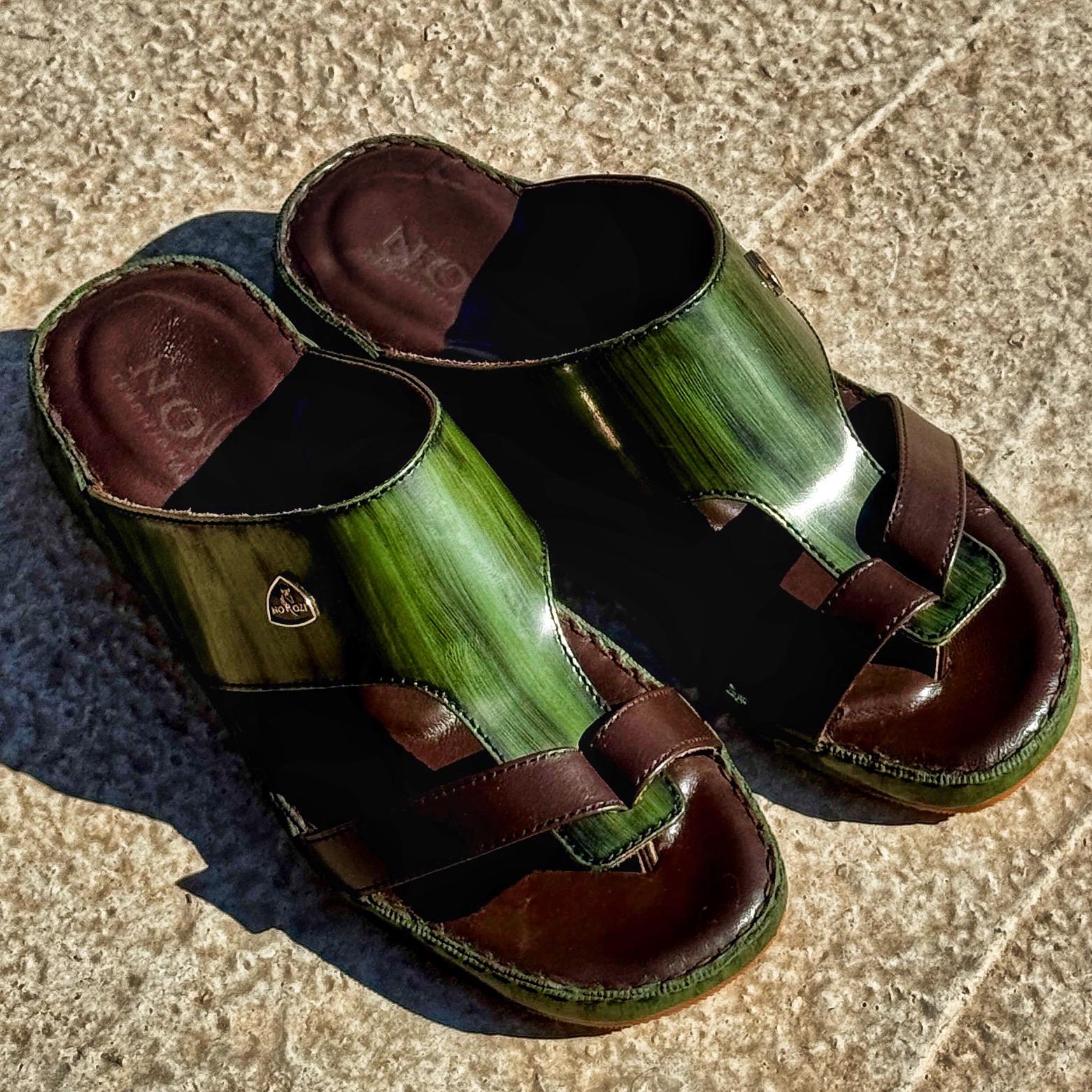 Arabic Sandals | Arabic Slippers | Norozi Traditional Footwears