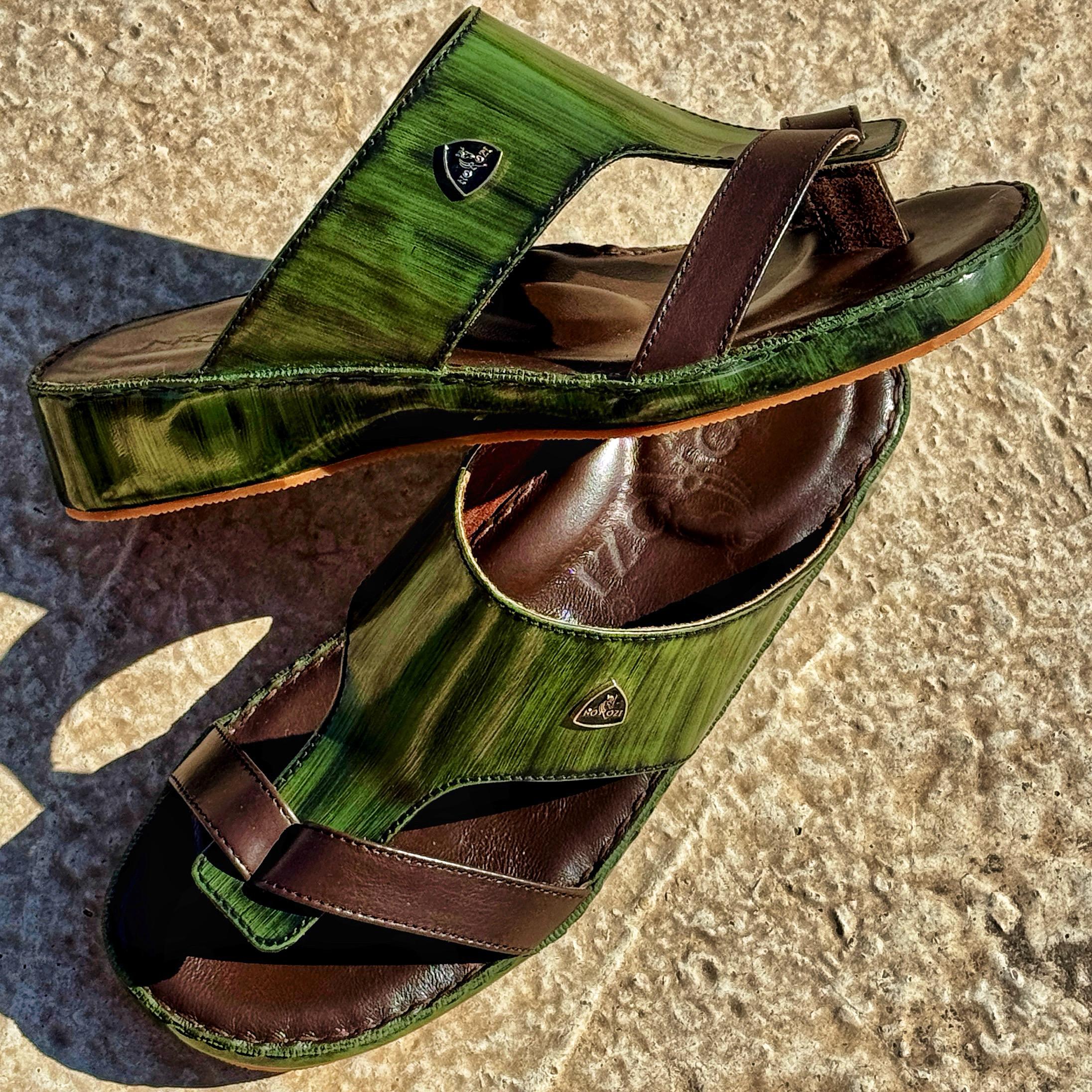 Arabic Sandals | Arabic Slippers | Norozi Traditional Footwears