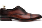 Leather shoes