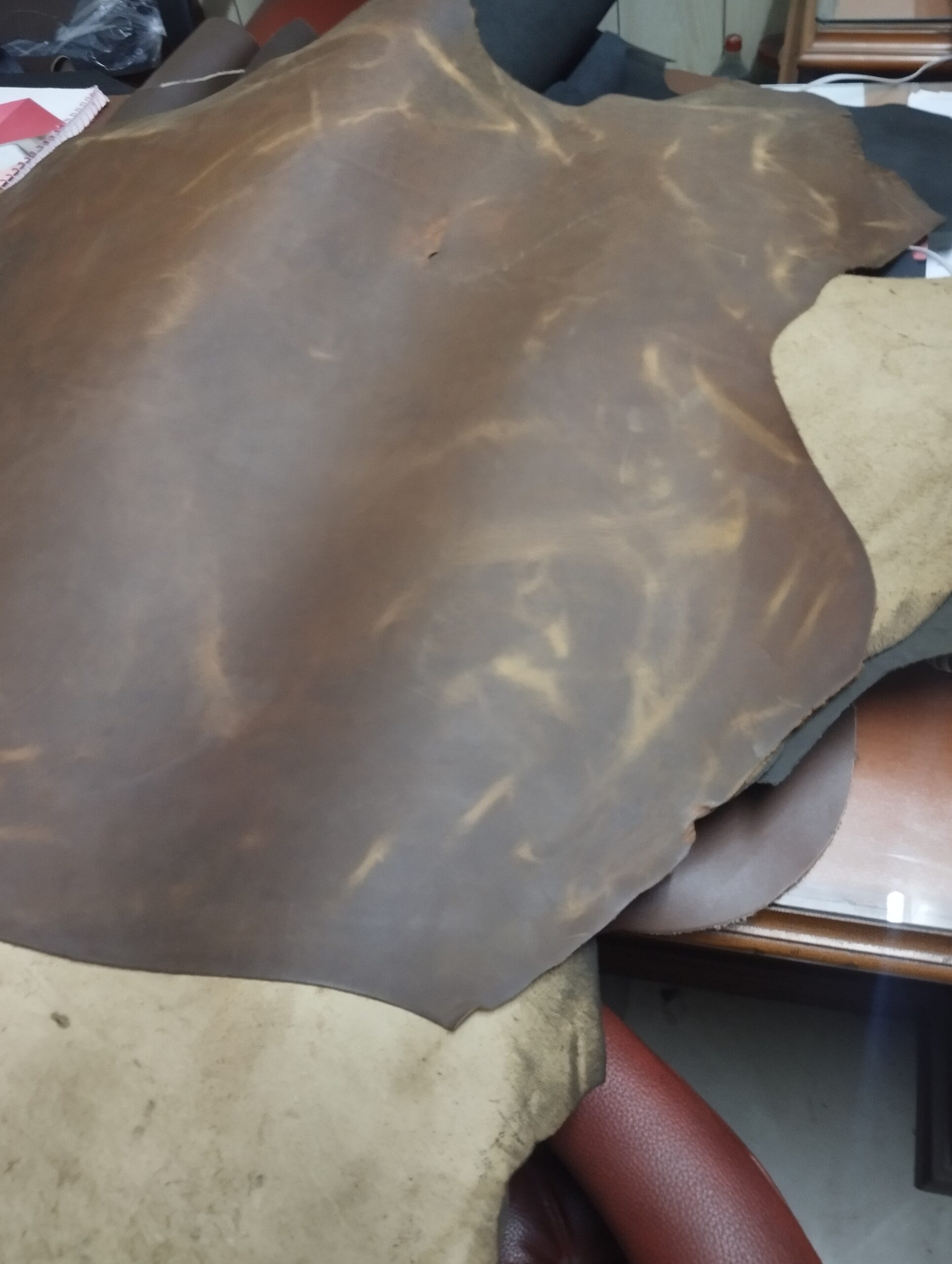 Cow Crazy Horse Pull Upper Leather /ProTann Leather