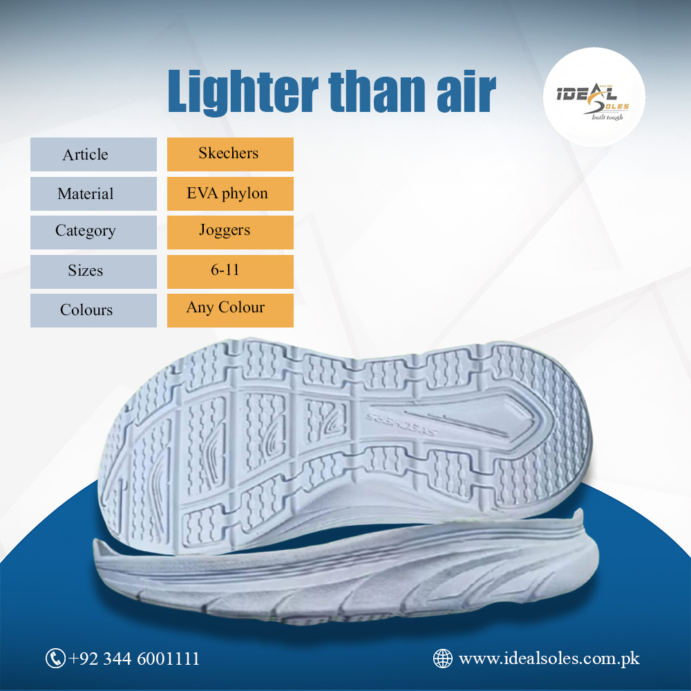Eva joggers sole/ideal soles