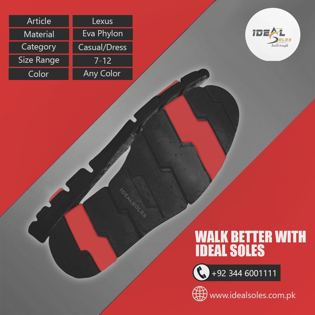 Rubber casual sole/ideal soles