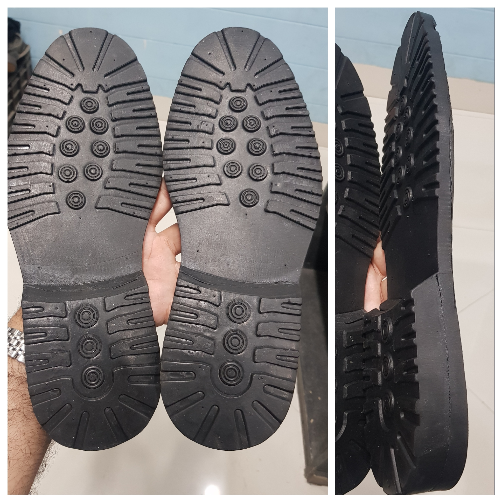 Rubber digger sole/ ideal soles