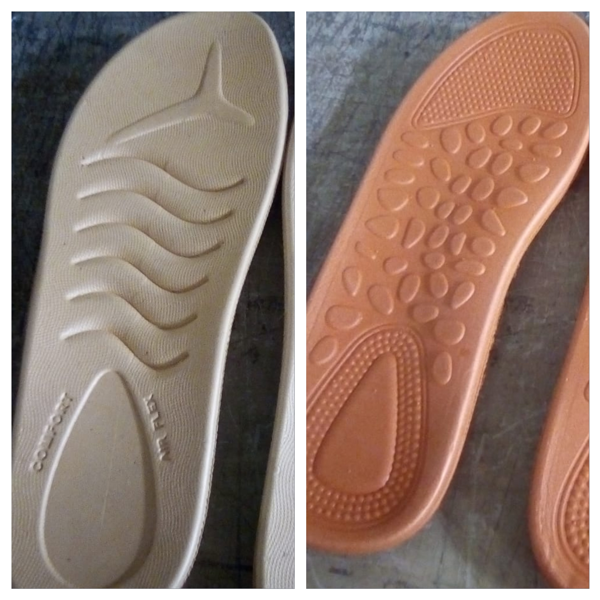 Eva molded insocks/ideal soles