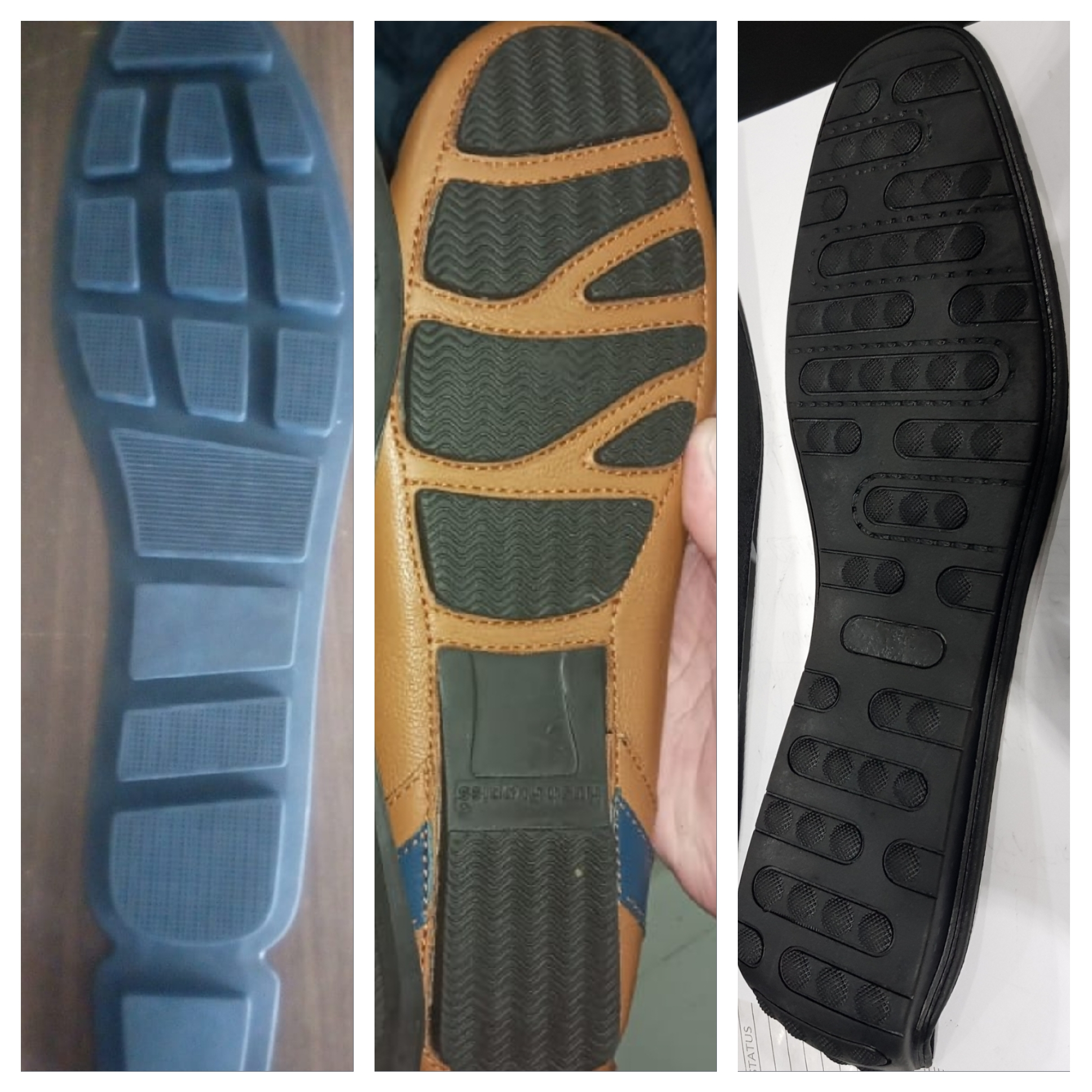 Rubber stud/todds/loafer sole/ ideal soles