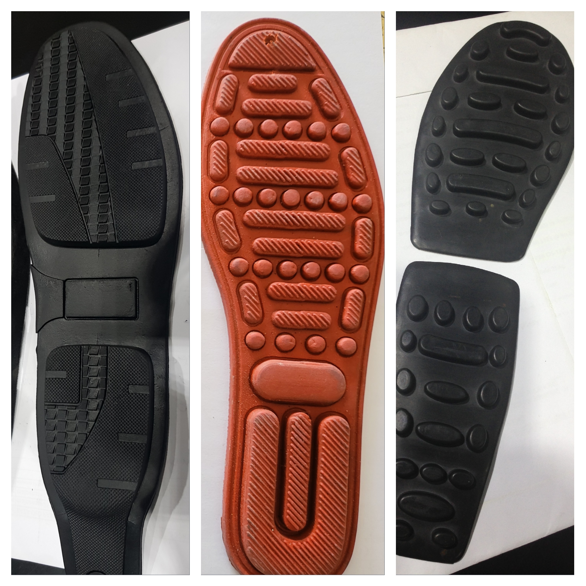 Rubber stud/todds/loafer sole/ ideal soles