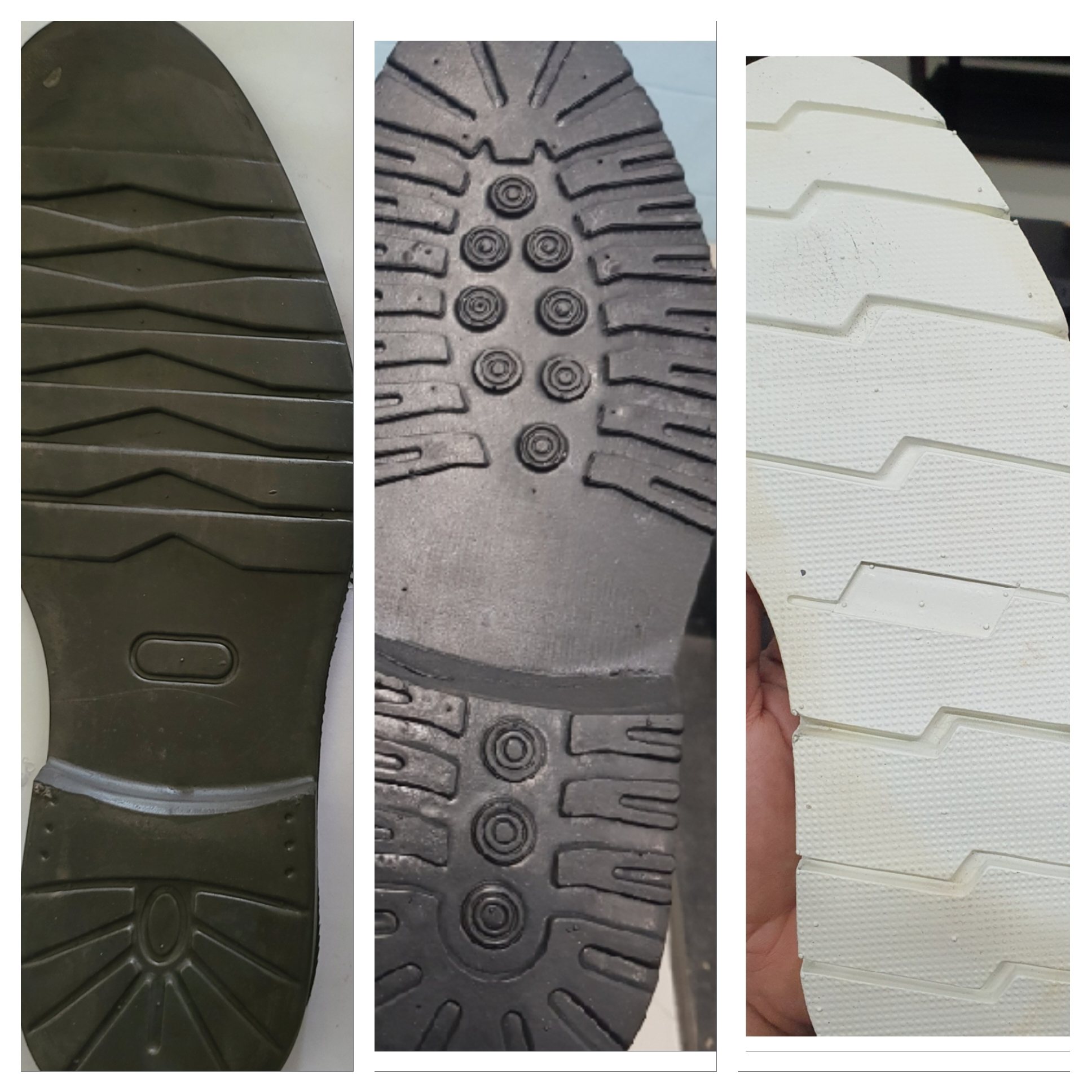 Rubber/Eva soles/ ideal soles