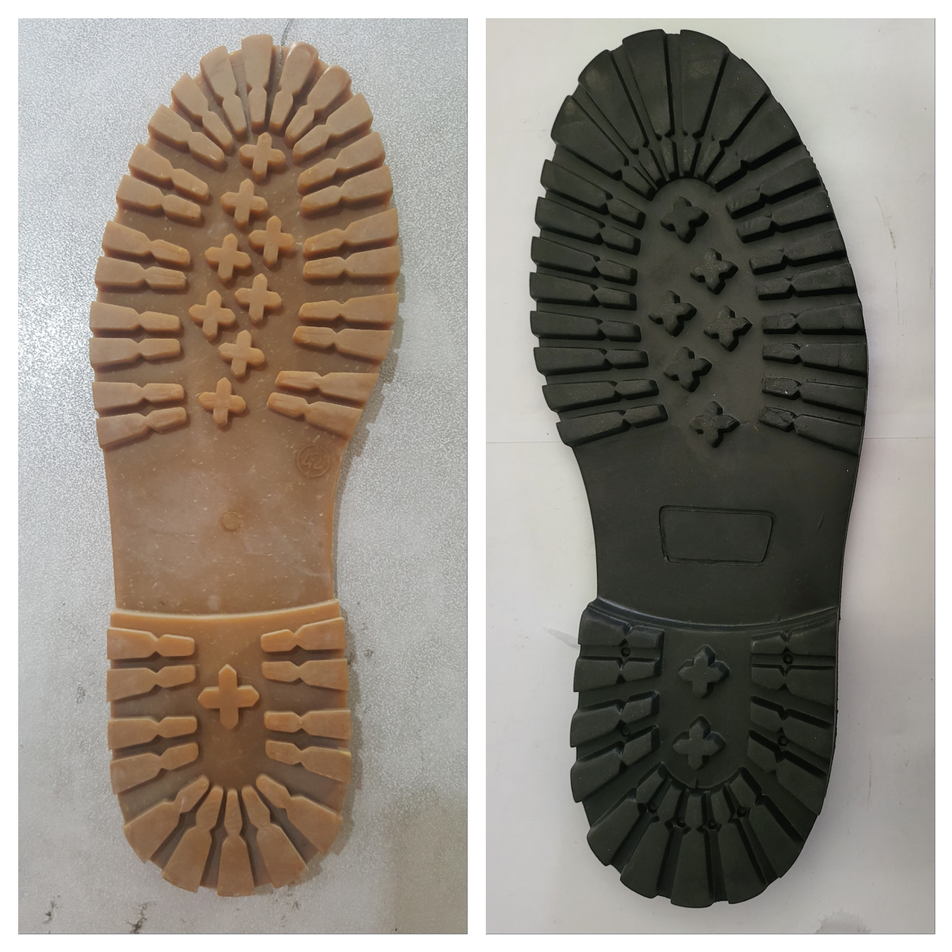 Rubber/Eva soles/ ideal soles