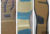 Ideal soles/2 color Rubber soles